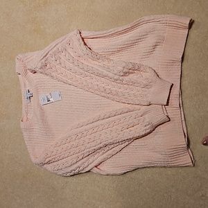Nwt Single thread sweater